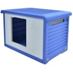 Small Pet Dog Kennel Cat House | BIG W