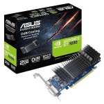 ASUS GeForce GT 1030 2GB Low Profile Graphics Card [GT1030-SL-2G-BRK] | BIG W
