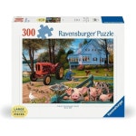 Gardeners Getaway (300pc) Large Format Ravensburger | BIG W