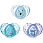 		Tommee Tippee 6-18 Months Day and Night Soother 3 Pack 6-18 Months | BIG W Tommee Tippee 6-18 Months Day and Night Soother 3... 