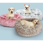 Pawz Pet Dog Calming Bed Cat Warm Soft Plush Removable Washable Extra Large | BIG W
