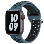 For iWatch Apple Watch Band Series 9 SE Ultra 8 7 6 5 4 Strap 38 40 41 42 44 45 49 - Black Grey | BIG W