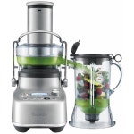 Breville 3X Bluicer Juicer Blender Juice Extractor Stainless BJB615SHY | BIG W