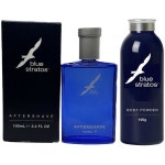 Blue Stratos Body Powder & Hold Fast EDT Mens Fragrance Set | BIG W