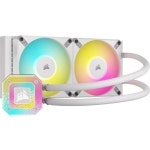 XT White Water Cooling CPU Cooler 240mm Radiator, For Intel 1851, 1700, 1200, 115X , 2011, 2066. AMD AM5, AM4 [CW-9060072-WW] | BIG W