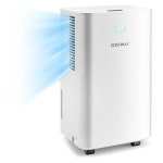 Costway 15L 10-15㎡ Dehumidifier w/3 Modes 2 Speeds 24H Timer 2L Water Tank Auto Defrost Auto/Manual Basements | BIG W