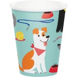 Paper Cups Dog Party - 266ml | BIG W