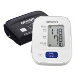 Omron HEM7121 Standard Blood Pressure Monitor - White | BIG W