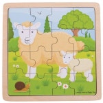 Tangrams Puzzles Game Toys 36pcs (HOU230030) | BIG W