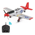 XK A280 P-51 MUSTANG 2.4GHz 4ch Brushless 560mm RTF RC Plane Remote Control | BIG W