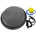 Powertrain Fitness Yoga Ball Home Gym Workout Balance Trainer Blue | BIG W