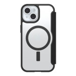 [77-97827] OtterBox React Folio MagSafe Case For iPhone SE 2025/15/14/13 Black Crystal | BIG W