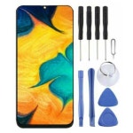 LCD Display Touch Digitizer Glass Replacement For Samsung Galaxy A30 BLACK | BIG W