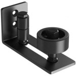 Adjustable Barn Door Floor Guide Roller Wall Mount Bottom Stay Sliding Hardware | BIG W