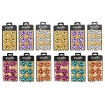 72pc Studio Gift Wrapping 5cm Metallic Matt Bow Home Party Decor Assorted | BIG W