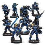 Infinity - O-12 Torchlight Brigade Action Pack | BIG W