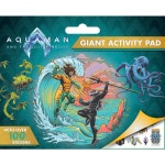 DC Comics Aquaman and the Lost Kingdom: Giant Activity Pad | BIG W