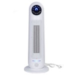 Pronti 2200w Electric Heater Remote Control Pronti Fan Ceramic Tower Portable White | BIG W