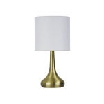 RUBY ON-OFF Antique Brass Touch Lamp | BIG W