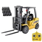 Huina Toys 1510 1531 1:16 2.4Ghz 11Ch Rc Car Excavator 680-Degree Rotation | BIG W