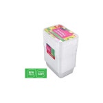 25pc Top Chef Multi-Purpose Rectangle Food Containers - 17x11.5x5cm 650ml | BIG W