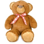 My Buddy Bear 23cm Animal Bears Soft Plush Stuffed Toy Kids/Children 3y+ Grey | BIG W