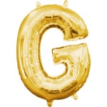Letter G Air-Filled Balloon - Gold | BIG W