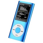Catzon MP4 Player + 8GB SD Card MP3 Digital Video 1.8 LCD Music Video Media Player FM Radio Music Home-Pink | BIG W
