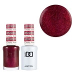 DND 482 Charming Cherry - Daisy Collection Nail Gel & Polish Duo 15ml | BIG W