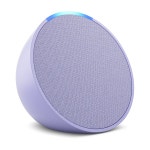 Amazon Echo Pop Compact Smart Speaker - Lavender Bloom | BIG W
