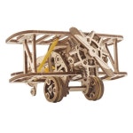 338pc Ugears Sky Watcher Tourbillon Clock Mechanical Wooden 3D Puzzle/Model 14+ | BIG W