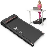 8 km/h, 2HP Motor, Fixed Incline 5 degrees, Walking & Running Exercise Machine Fitness Equipment w/LED Display for Home Gym... 