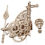 247pc Ugears Harry Potter Advent Calendar DIY Kit Wooden 3D Puzzle/Model Set 14+ | BIG W