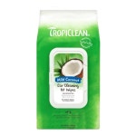 Tropiclean Ear Cleaning Deodorising Pet Wipes 50 Pack | BIG W