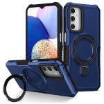 For Samsung Galaxy A15 4G/A15 5G Cell Phone Case Hybrid TPU+PC Ring Holder Kickstand Cover | BIG W