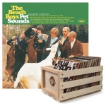 Crosley Record Storage Crate & The Beach Boys Pet Sounds - Vinyl Album Bundle | BIG W
