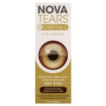 NovaTears + Omega-3 Eye Drops 3ml | BIG W
