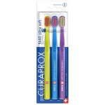 Curaprox Ultra Soft Toothbrush CS 5460 3 Pack Assorted Colours | BIG W