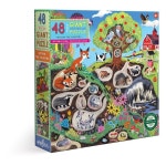 eeBoo - Within the Country Puzzle 48pc | BIG W