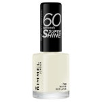 Rimmel 60 Seconds Nail Polish White Hot Love | BIG W