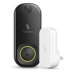 Kangaroo Waterproof Smart Doorbell Camera Wi-Fi Connectivity Portable Bell | BIG W