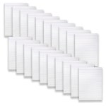 20pc Spirax 205 Exercise Book A4 12mm YR 3&4 QLD 48-Pages 70GSM Notebook Yellow | BIG W