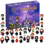 247pc Ugears Harry Potter Advent Calendar DIY Kit Wooden 3D Puzzle/Model Set 14+ | BIG W