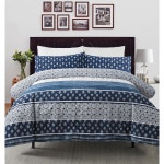 		House & Home Quilt Cover Set - Cielo | BIG W House & Home Quilt Cover Set - Cielo
