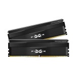 Silicon Power XPOWER Zenith 32GB(16GBx2) CL30,1.35V UDIMM 6000MHz DDR5 RAM - Black, SP032GXLWU60AFDE | BIG W