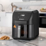 1x 8.5L Air Fryer Devanti w/ LCD Touch Panel | BIG W