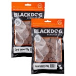 2x Blackdog Puppy/Dog Carob Buttons 250g Treats Low Fat Healthy Food Snack/Chews | BIG W