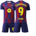 2526 Barcelona Champions League Football Jersey No.9 LEWANDOWSKI | BIG W