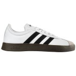 Adidas Womens VL Court Base Sneakers White/Black/Grey One (US 7-10) | BIG W