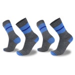 2pc Wilderness Wear Dress Urban Merino Men Casual Socks Charcoal Blue AU 3-8 | BIG W